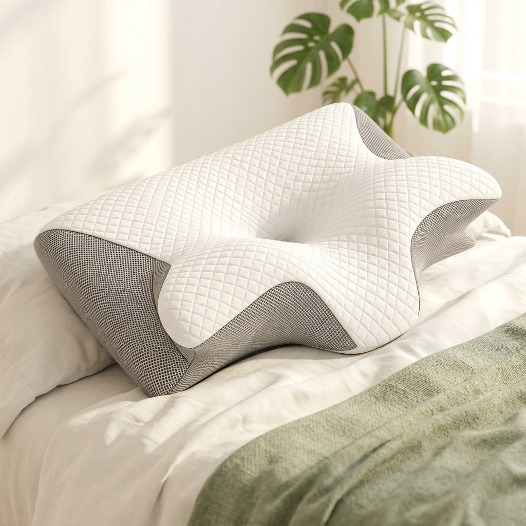 Wake up without a stiff neck.