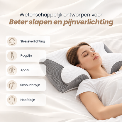 Halsa Align pillow designed for better sleep